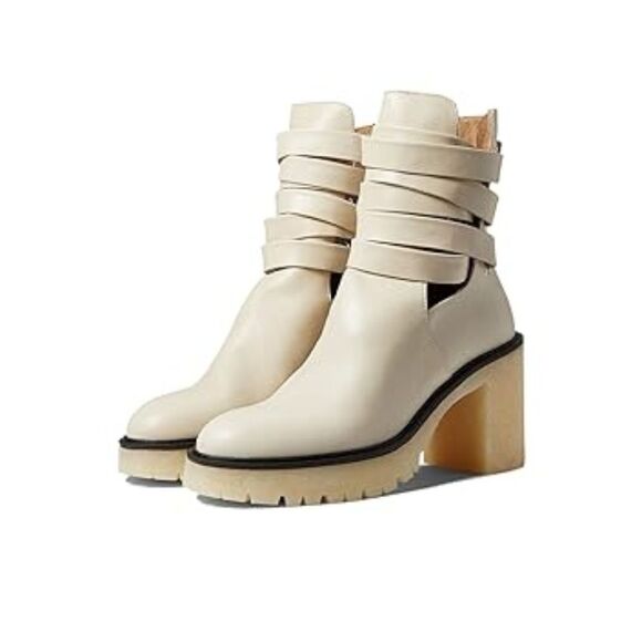 Free People Jesse Womens Cutout Boot - Picture 1 of 11